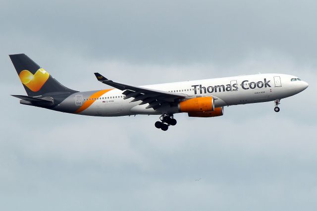 Airbus A330-200 (G-VYGK) - Kestrel 2862 arriving from Manchester