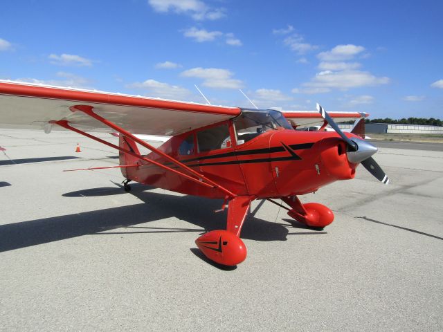 Piper PA-22 Tri-Pacer (N2952P) - On the ramp