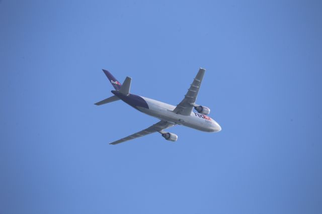 Airbus A300F4-600 (N744FD)