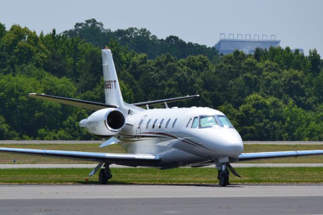 Cessna Citation Excel/XLS (N669TT) - TVPX AIRCRAFT SOLUTIONS INC TRUSTEE at KJQF - 6/19/18