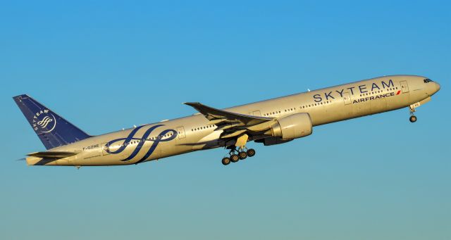 F-GZNE — - Air France (SkyTeam Livery)