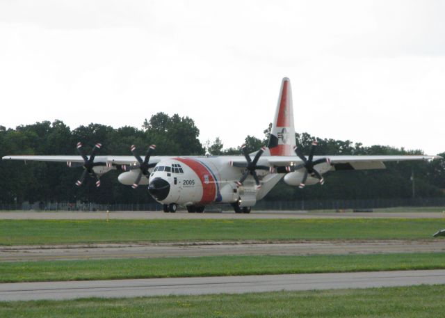 Lockheed C-130 Hercules (02005) - AirVenture 2016.  Registration is 2005.