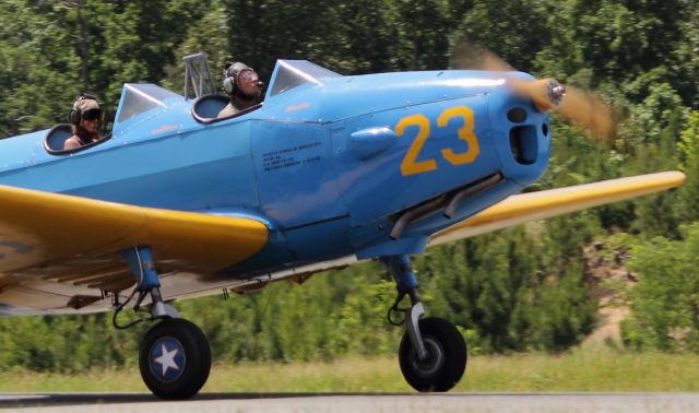 — — - Air show at Jamestown , Virginia airport.