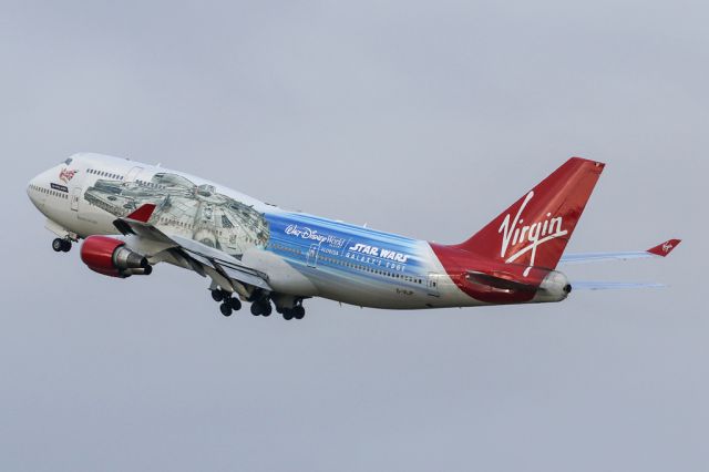 Boeing 747-400 (G-VLIP) - VS75 off to Orlando.  We'll have a couple more years of the Virgin B747-400s before they go wholly twin with the A330, A350 and B787