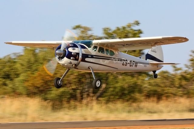 Cessna LC-126 (ZS-BFW)