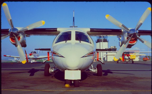 — — - McClellan-Palomar Airport Carlsbad MU-2 MAR 1978