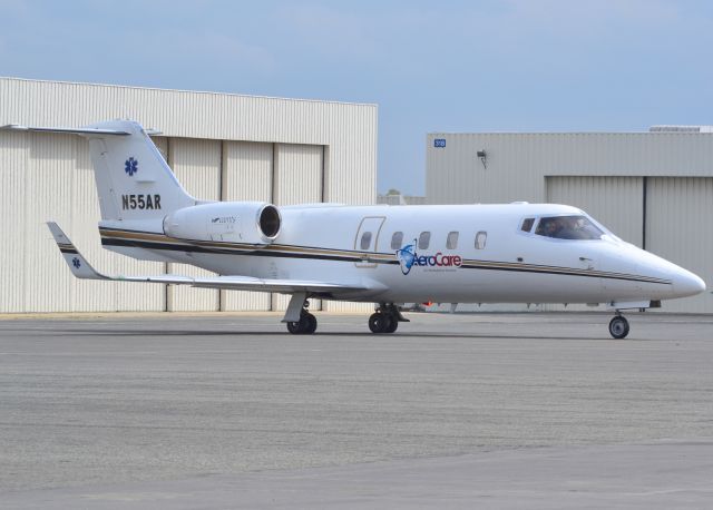 Learjet 55 (JLG55) - FLY PRIVATE LLC at KCLT - 3/19/16