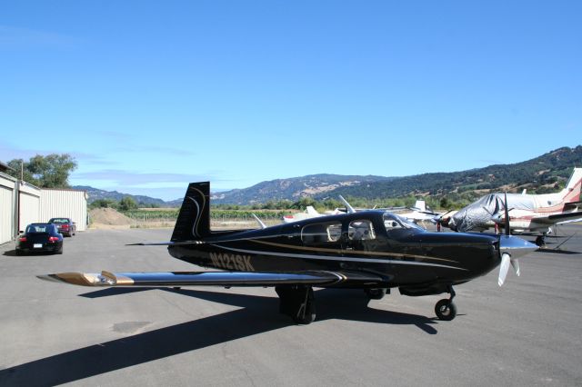 Mooney M-20 (N121SK)