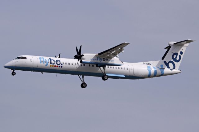 de Havilland Dash 8-300 (G-JEDM)