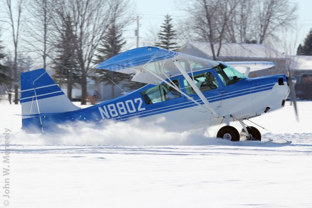 N8802 — - Jan. 21, 2012 - Ski-plane fly-in at Oshkosh