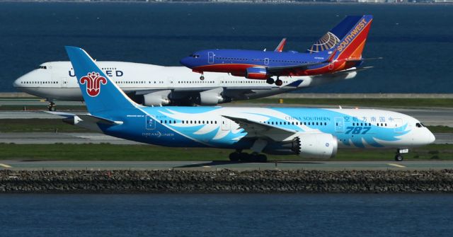 Boeing 787-8 (B-2735) - Just your average day at SFO!