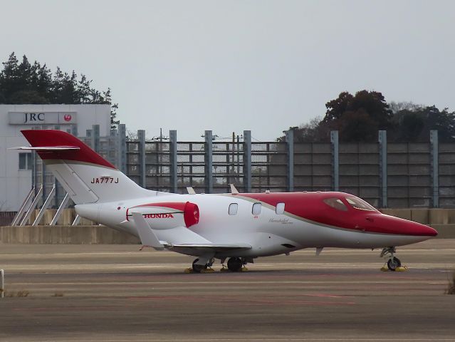 Honda HondaJet (JA777J) - Photo taken on Feb 02, 2023.