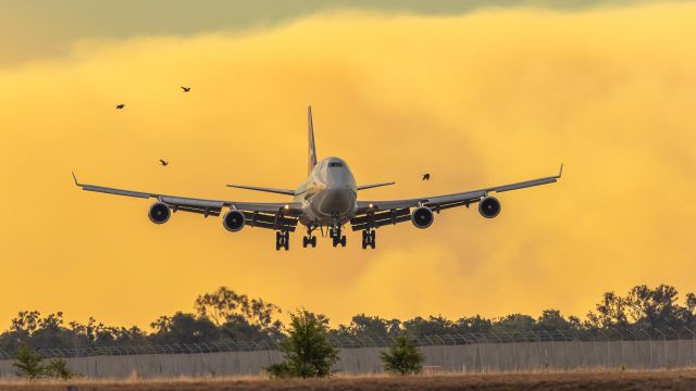 Boeing 747-400 (VH-OEG)