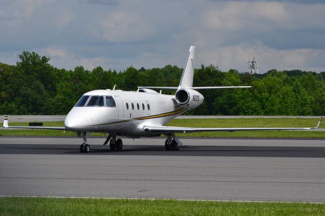 IAI Gulfstream G150 (N22G) - GOODYEAR TIRE & RUBBER CO at KJQF - 5/19/18