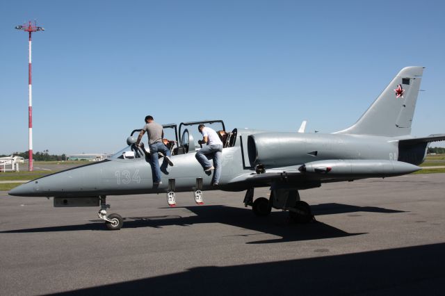 Aero L-39 Albatros (RA31514K) - L39 albatros en prépa pour un vol sur bordeaux