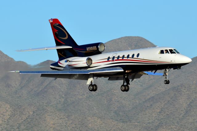 Dassault Falcon 50 (N116GB)