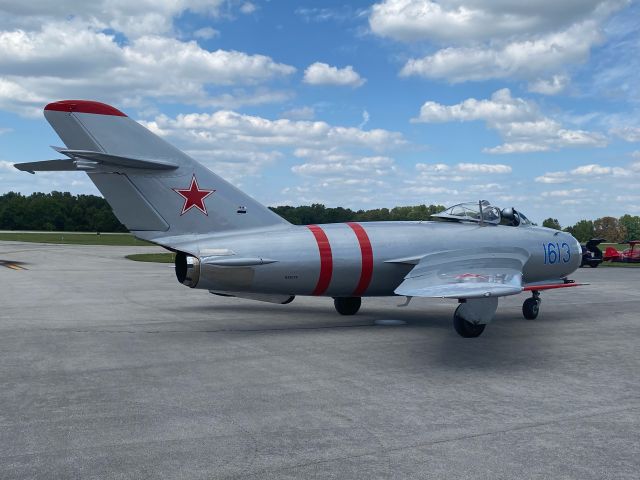 MIKOYAN MiG-17 (N917F) - Date Taken: September 17, 2022br /From the 2022 Lake Cumberland Air Show!