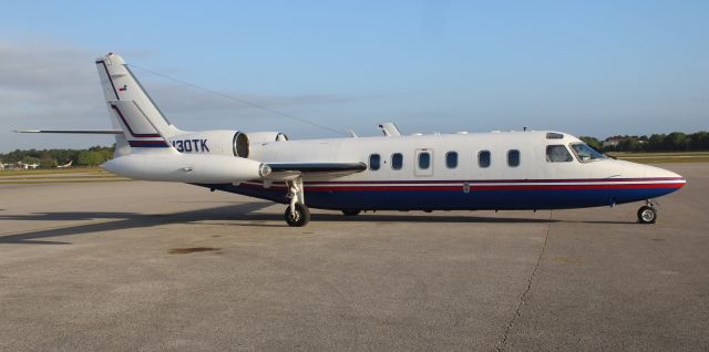 IAI 1124 Westwind (N30TK) - An Israeli Aircraft Industries 1124A Westwind II on the Gulf Air Center ramp at Jack Edwards National Airport, Gulf Shores, AL - March 28, 2018.