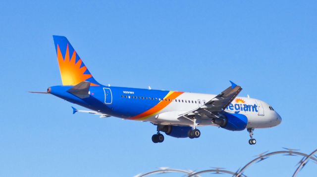 Airbus A320 (N291NV)