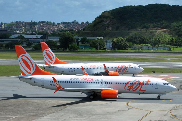 Boeing 737-800 (PR-GUJ) - 15/09/2017