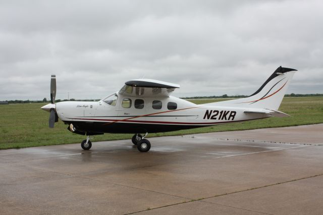 Cessna P210 (turbine) (N21KR) - 1979-2007 P210 Silver Eagle Turboprop