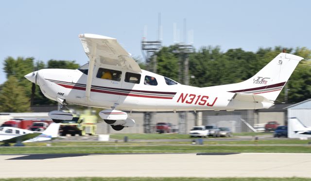 Cessna 206 Stationair (N31SJ) - Airventure 2017