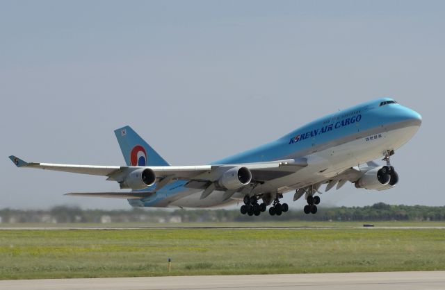 Boeing 747-400 (HL7486)