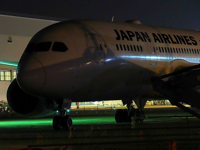 Boeing 787-8 (JA830J) - I took this picture on Jun 03, 2019.br /JL736/3Jun HKG-NRT
