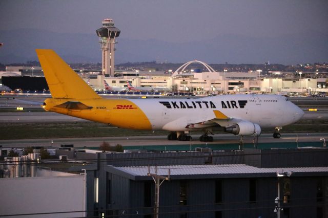 Boeing 747-400 (N740CK)