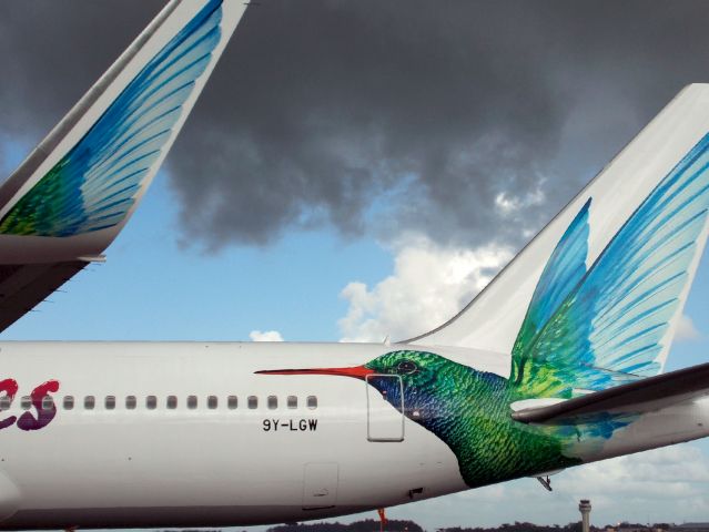 BOEING 767-300 (9Y-LGW) - Caribbean Airlines 1st B763 aircraft, registered 9Y-LGW.