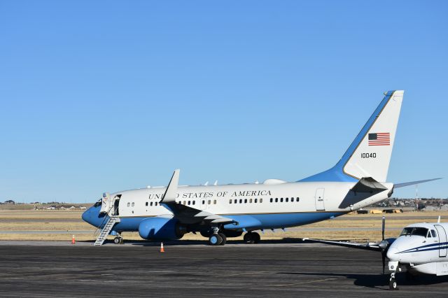 10040 — - Gen Mathis visit to Cheyenne/ F.E. Warren AFB