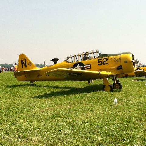 North American T-6 Texan (N90938)