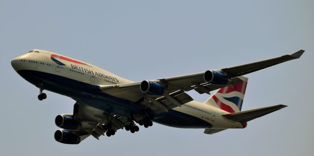 Boeing 747-400 (G-BYGF)