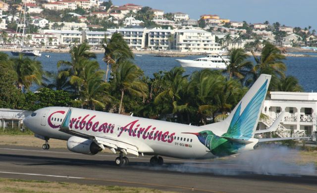 Boeing 737-800 (9Y-BGI)