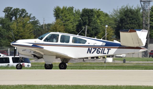 Beechcraft 35 Bonanza (N761LT) - Airventure 2017