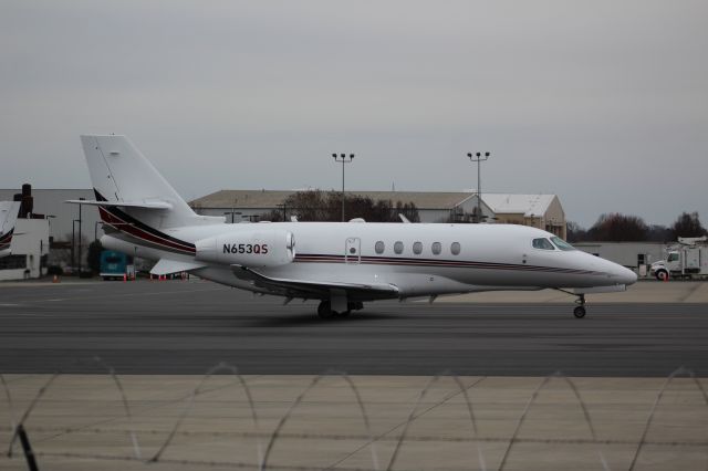Cessna Citation Latitude (N653QS)