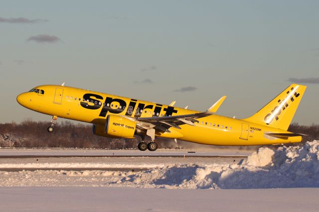 N920NK — - NKS419 departing CLE early morning on 2 Dec 2020 destined for a much warmer Fort Lauderdale Intl (KFLL). 