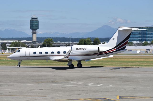 Gulfstream Aerospace Gulfstream IV (N461QS)