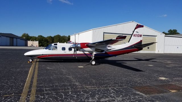 Gulfstream Aerospace Jetprop Commander (N51DM)