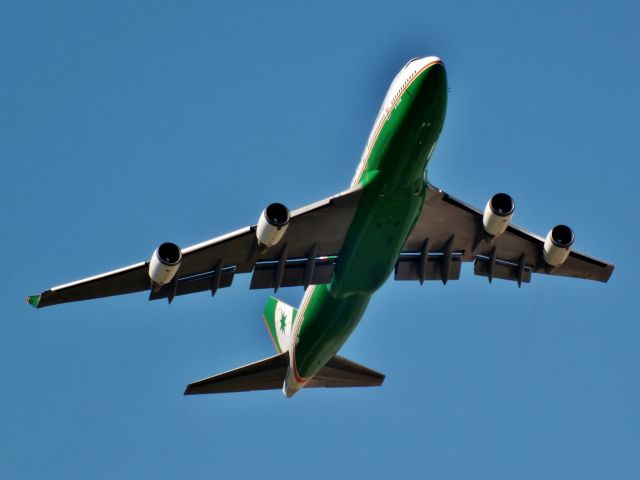 Boeing 747-400 (B-16408)