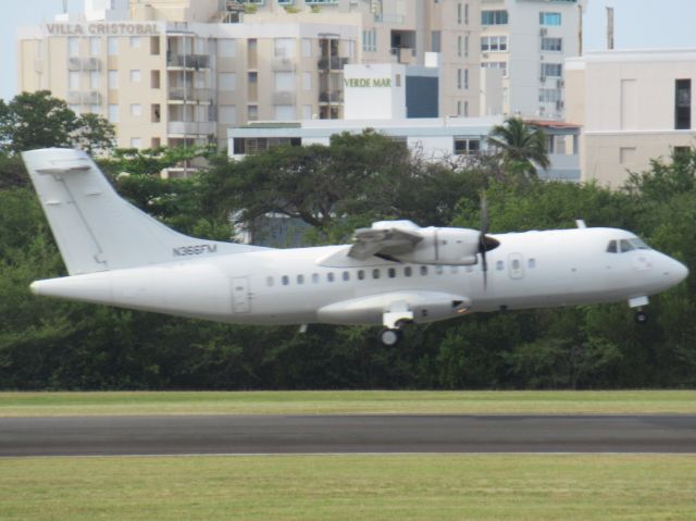 ALENIA Surveyor (ATR-42-500) (N366FM)