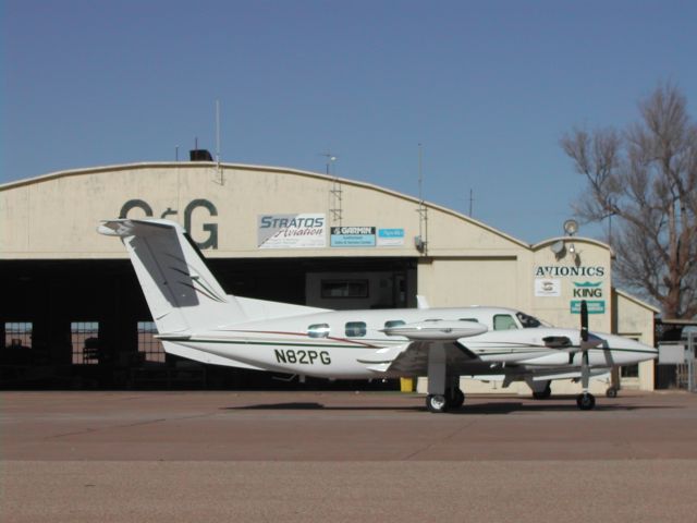 Piper Cheyenne 3 (N82PG)