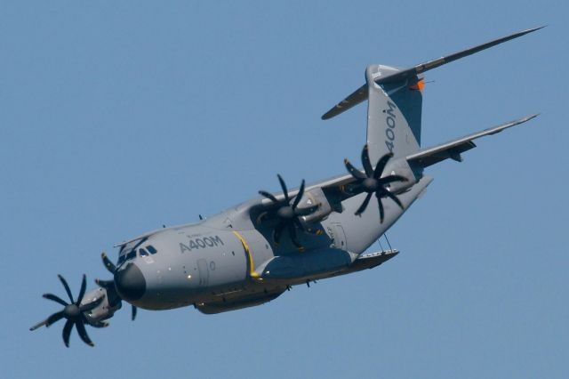 AIRBUS A-400M Atlas (F-WWMS) - Airbus Military A400M Atlas, On display, Salon de Provence Air Base 701 (LFMY) Open day 2013