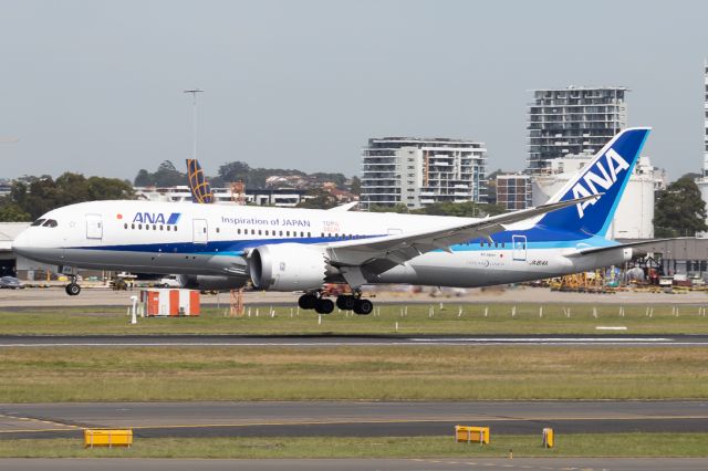 Boeing 787-8 (JA814A)