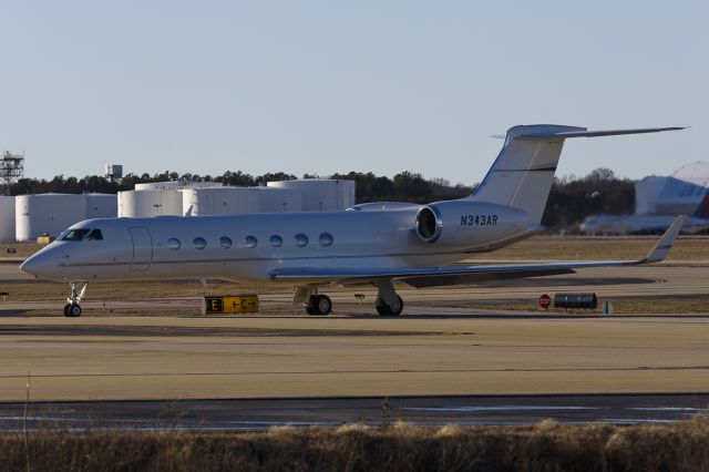 Gulfstream Aerospace Gulfstream V (N343AR)