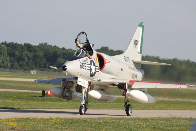 SINGAPORE TA-4 Super Skyhawk — - 2015 EAA Oshkosh