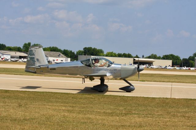 Vans RV-14 (N20EB) - This Van's RV14 was at EAA AirVenture 2023.