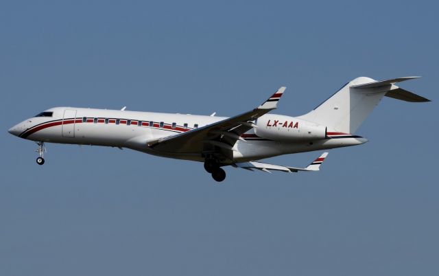 Bombardier Global Express (LX-AAA)