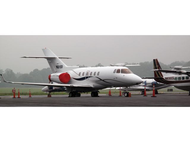 Hawker 800 (N81SF) - No location as per request of the aircraft owner.