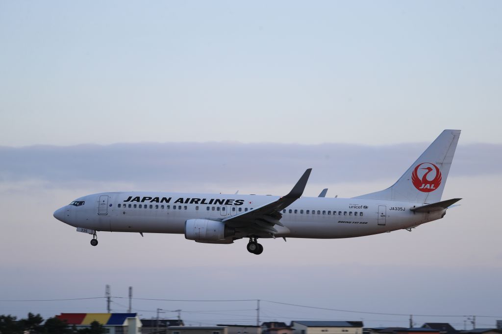 Boeing 737-800 (JA335J) - July 16th 2020:HND-HKD.